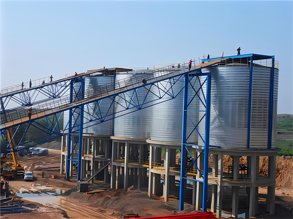 云溪螺旋钢板仓