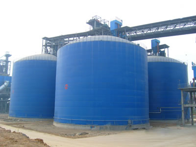 云溪水泥钢板库改造