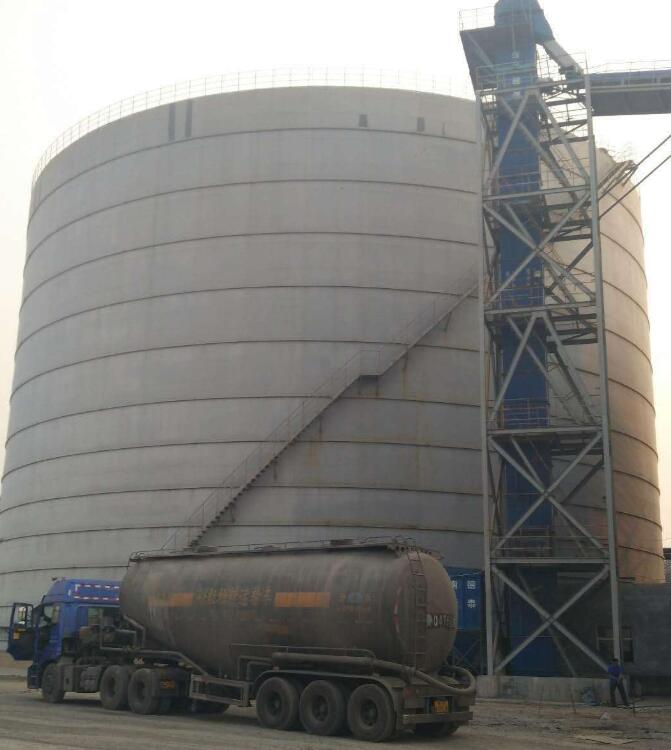 云溪5万吨钢板库