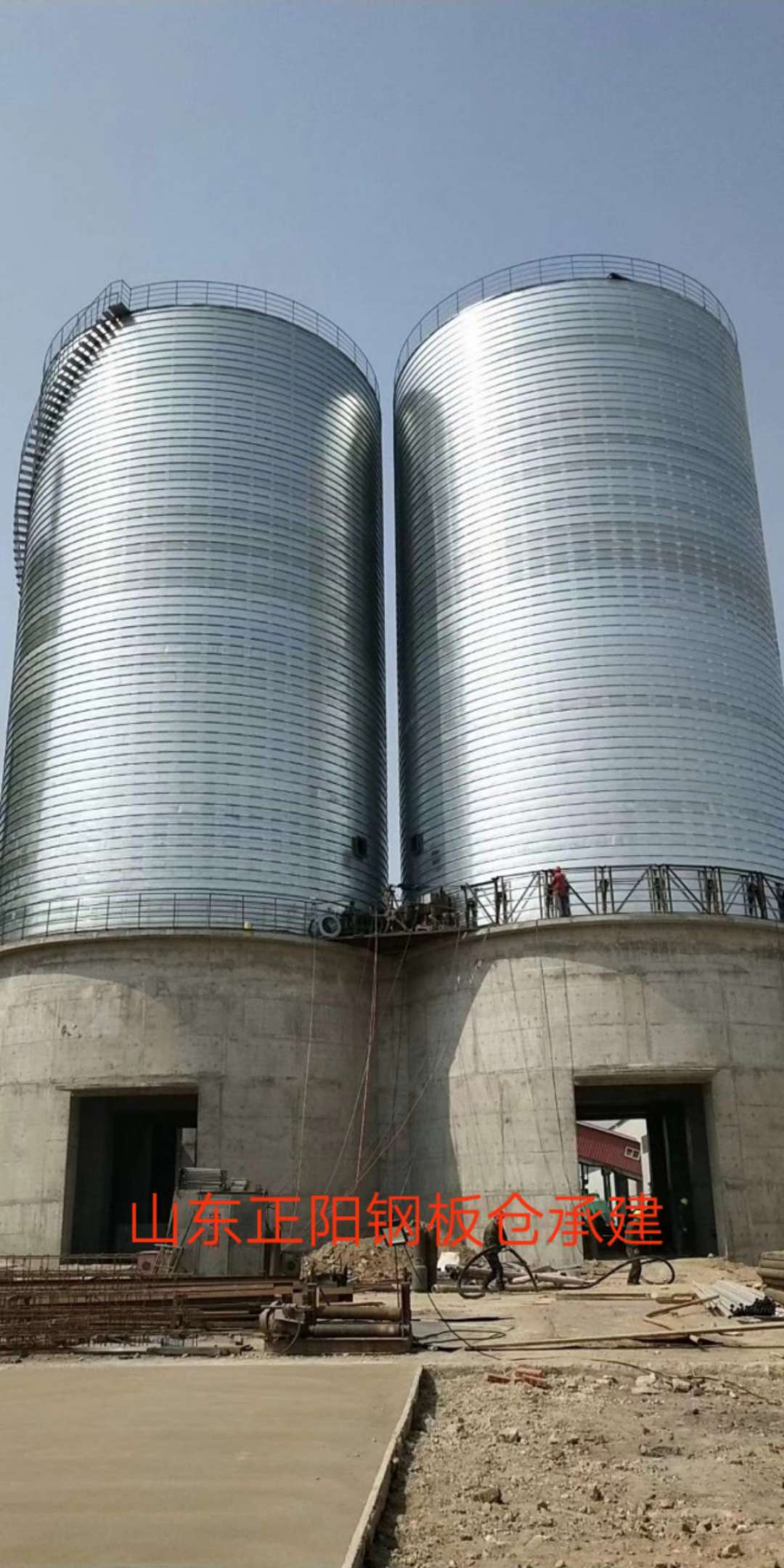 云溪5000吨卷板仓 卷板库