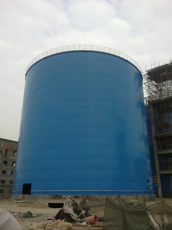 云溪1万吨大型钢板库