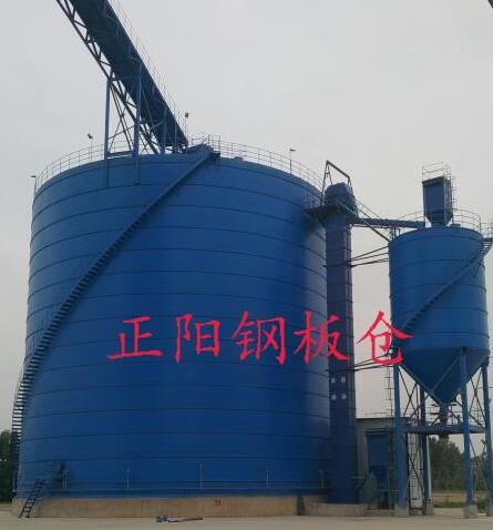 云溪大型矿粉钢板库