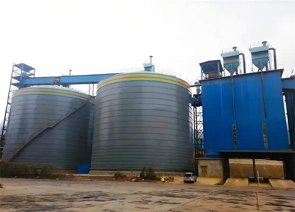 云溪球团钢板仓