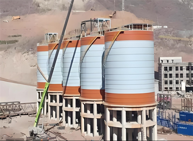 云溪高架钢板仓