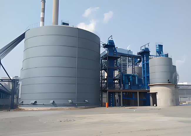 云溪1万吨钢板仓